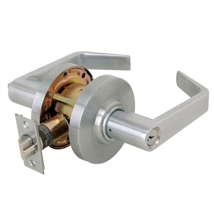 Cal-Royal XP00/XPRL00 Grade 2 Entrance Lever Lock, Explorer Series