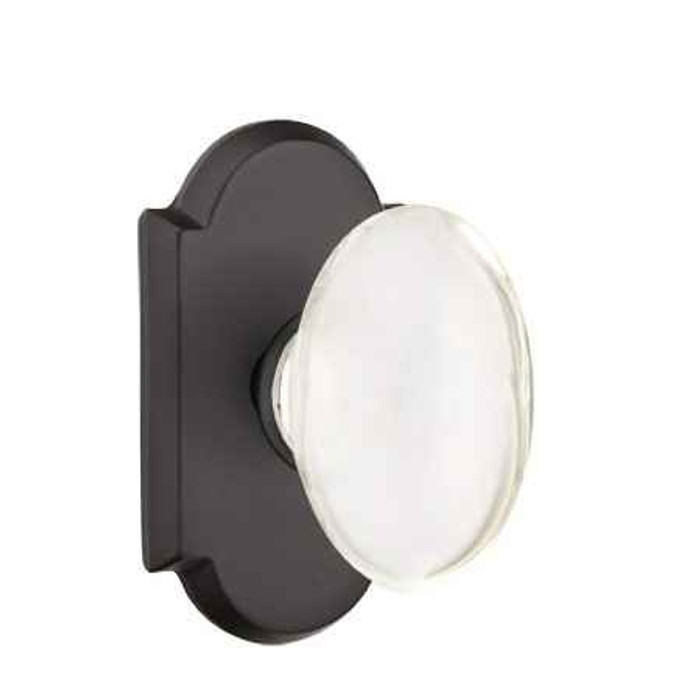 Emtek Emtek Crystal Knobsets - Hampton Knob, Dummy (Pair) EMTEK-CRYSTAL-KNOBSETS-HAMPTON-DUMMY-PAIR