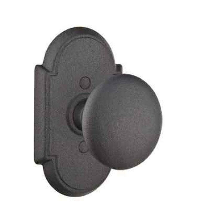 Emtek Emtek Wrought Steel Knobsets - Jamestown Knob, Privacy Set EMTEK-WS-CAST-KNOBSETS-JAMESTOWN-PRIVACY