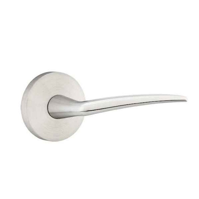 Emtek Emtek Cast Stainless Steel Leversets - Poseidon Lever, Privacy Set EMTEK-CAST-SS-LEVERSETS-POSEIDON-PRIVACY
