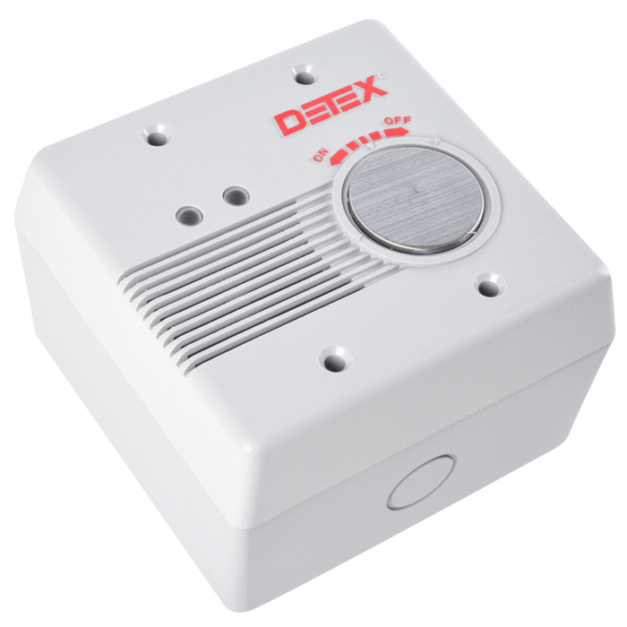 Detex CS900/2900 Series Remote Alarm with 100dB Alert and Battery Backup
