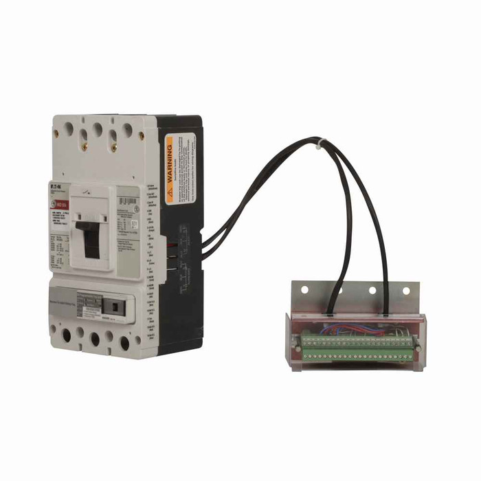 Eaton KD3250T57WPN Series C, K-frame molded case circuit breaker, OPTIM 550, Power net kit, 250A, Three-pole, 600 Vac, 250 Vdc, 35 kAIC at 480V, Without terminals, LSIA interchangeable trip, KD breaker