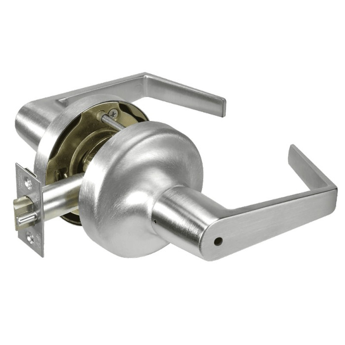 Yale Commercial Yale 5425LN Augusta Heavy Duty Grade 1 Privacy Cylindrical Lever Lock YAL-AU-5425LN