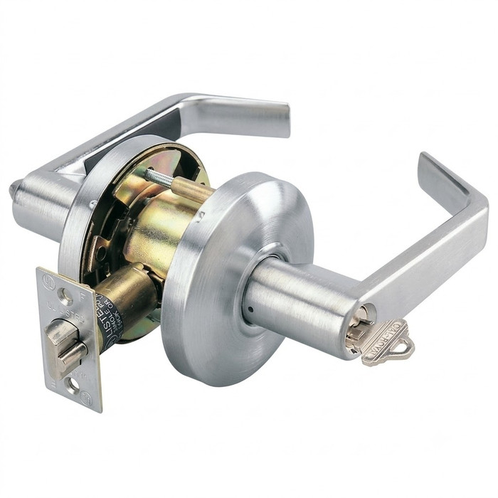 Cal-Royal Cal-Royal CSL00 Entrance/Office Lock with Clutch Grade 2, Pioneer SL Series CSL00