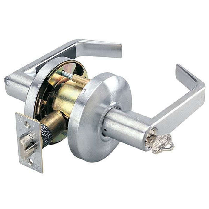 Cal-Royal CSL00 Entrance/Office Lock with Clutch Grade 2, Pioneer SL Series
