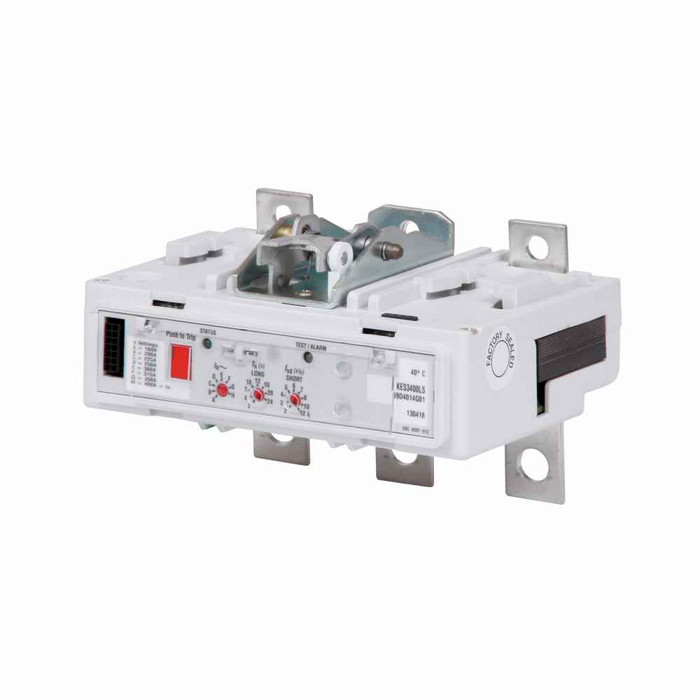 Eaton KES3250LSIB20 molded case circuit breaker accessory trip unit, KES 310+ Electronic, 250 A, Three-pole, 310+ Electronic LSI, High load alarm, Frame J-K, Series C