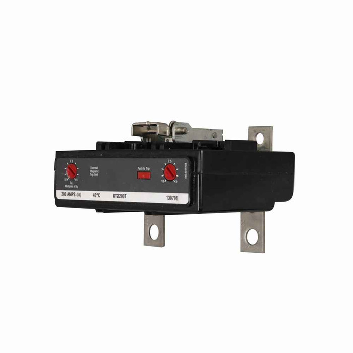 Eaton KT2150T molded case circuit breaker accessory trip unit, Trip unit, 150 A, Two-pole, Thermal magnetic, Frame J-K, Series C