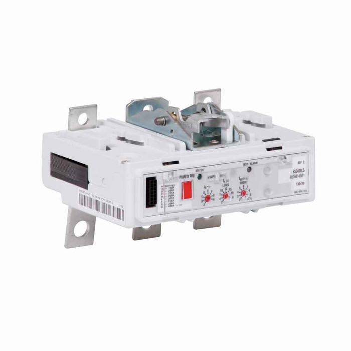 Eaton KES4400LSI molded case circuit breakers electrical aftermarket accessory trip unit, KES 310+ Electronic, 400 A, Four-pole, 310+ Electronic LSI, Frame K, Series C