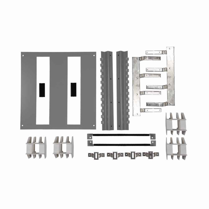 Eaton KPRL3ABA06 Eaton, prl3a horizontally mounted connector kit assembly, phase connectors, deadfront cover, hardware and instructions