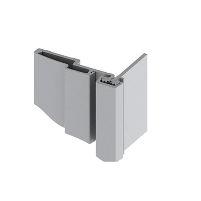 Hager 780-045HD Half Surface Continuous Geared Hinge, Heavy Duty