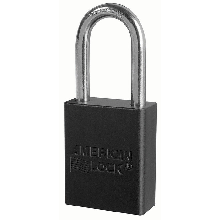 American Lock A3106KA Solid Aluminum Small Format Interchangeable Core Padlock, Keyed Alike Master Lock