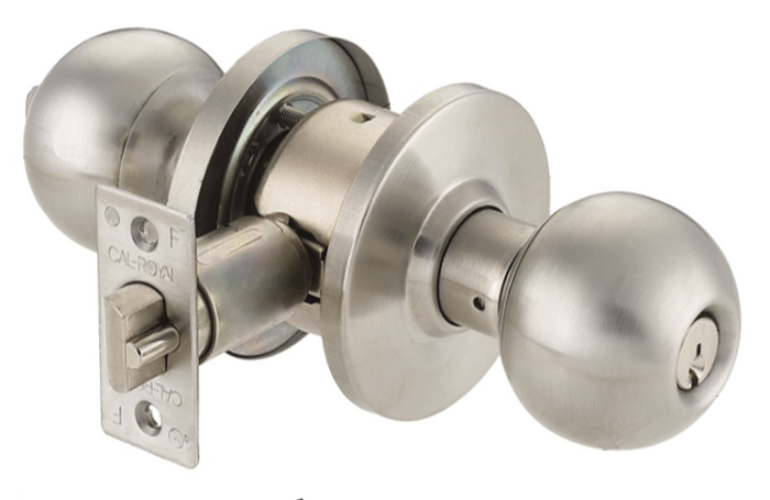 Cal-Royal BA20 Privacy Cylindrical Lock, Barrington BA Series