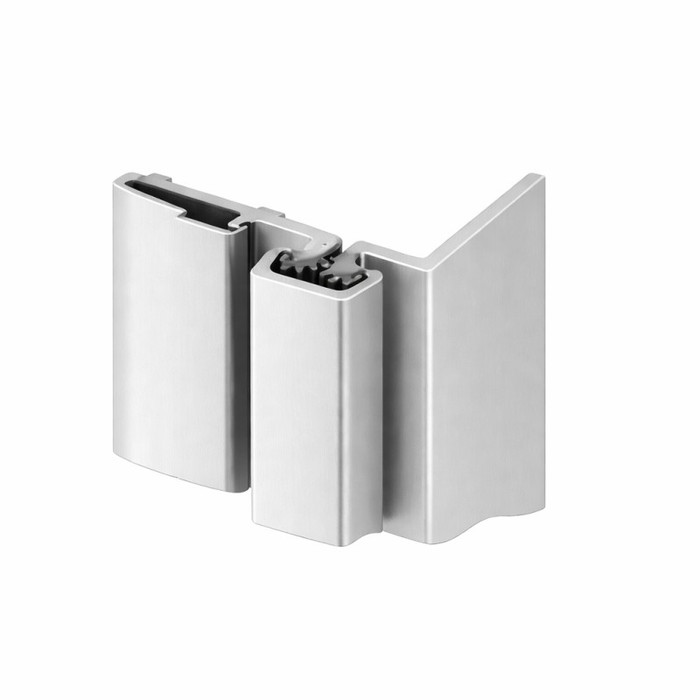 Hager 780-155HD Heavy Duty Half Surface Continuous Geared Hinge with Security Molding