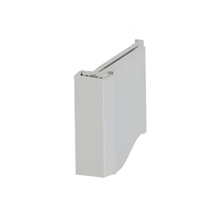 Hager 780-124HD Concealed Leaf Continuous Geared Hinge, Heavy Duty HAG-780-124HD