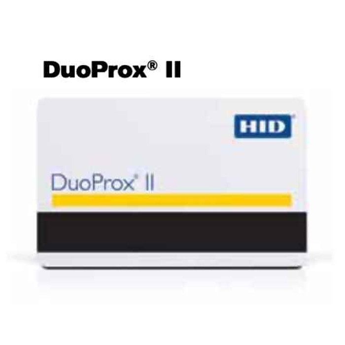 HID HID 1336LGSMN DuoProx II Graphocs Quality PVC Access Card, Low Frequency, White Sequential Matching Card Numbering 1336LGSMN