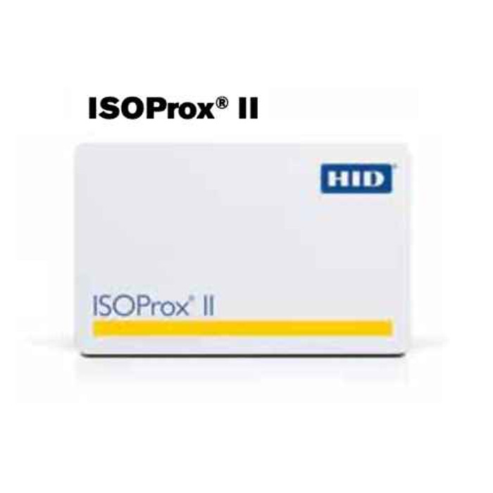 HID HID 1386LGSMN ISOProx II Graphics Quality PVC, Low Frequency, White Sequential Matching Card Numbering 1386LGSMN