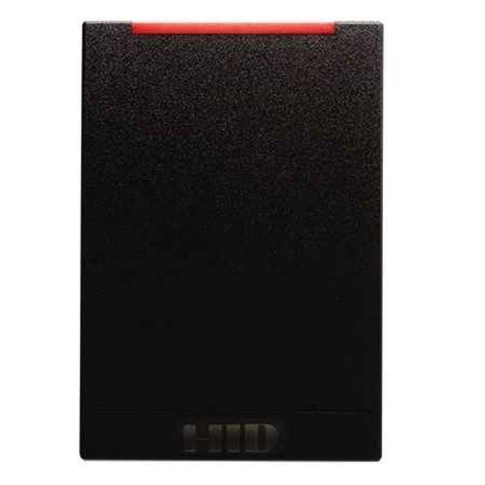 HID HID 920PTNTEK00000 Model R40 Reader, Supports HID Prox, AWID and EM4102 (32 bits), Black, Wiegand Controller Communication 920PTNTEK00000