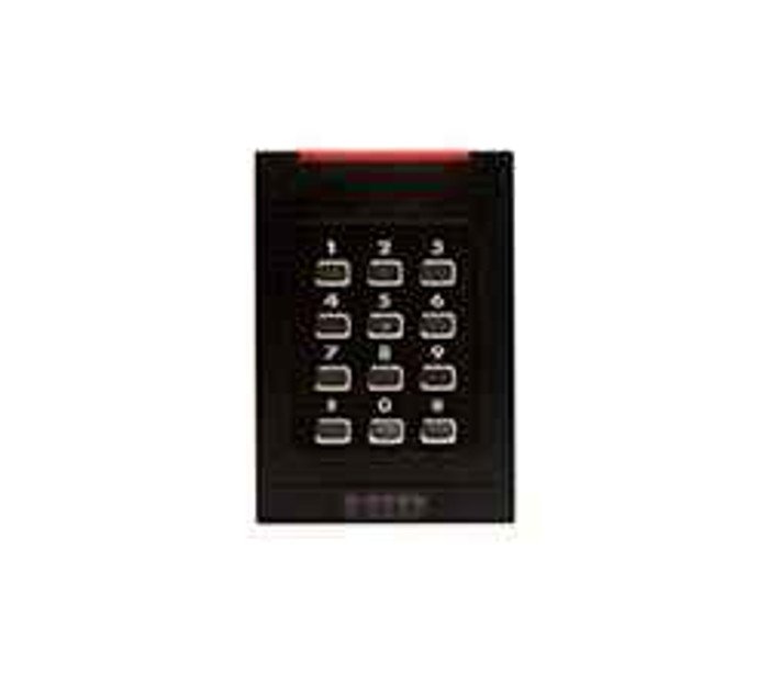 HID HID 921NTNNEK0002K Model RK40 Reader, Supports Keypad input, No 125 KHz support, Black, Wiegand Controller Communication 921NTNNEK0002K