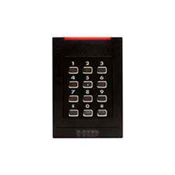 HID HID 921PTNNEK00000 Model RK40 Reader, Supports Keypad input, Supports HID Prox, Black, Wiegand Controller Communication 921PTNNEK00000