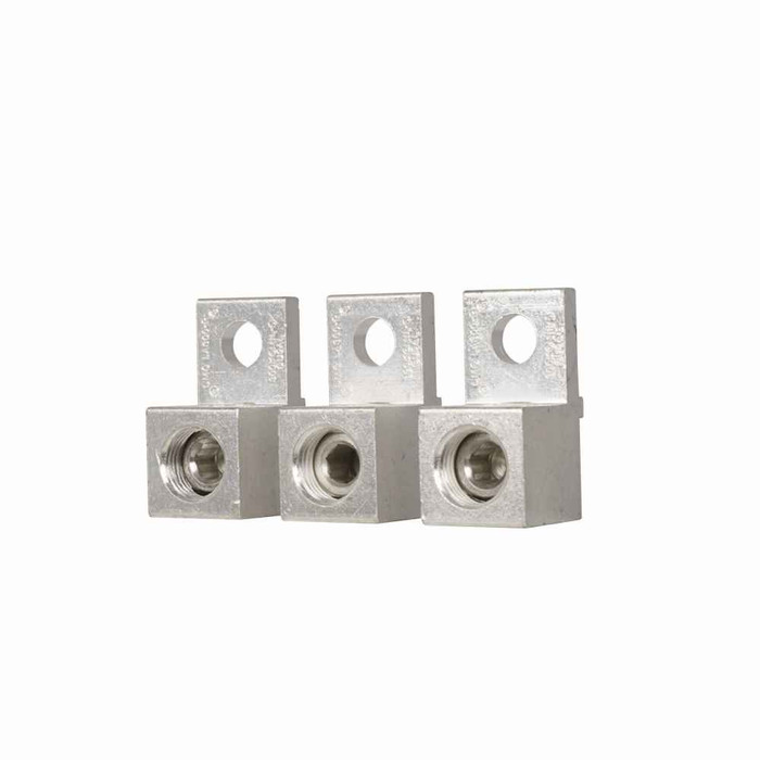 Eaton LK3R9DL rotary disconnect line and load terminal lugs,3 lugs, Cu/Al cable,Line and load terminal lugs,200A,D-Frame,#6-300 kcmil per phase,Three-pole,Line and load terminal lugs,R9