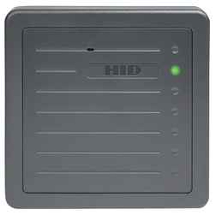 HID HID 5455BKN00 ProxPro II Proximity Reader, Wiegand output, Black 18 In. Pigtail No Keypad 5455BKN00