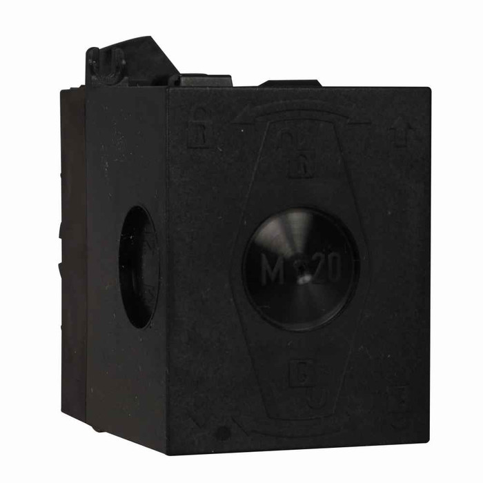 Eaton M22-ADC M22 pushbutton dust cover, M22 Modular Pushbutton Operator Dust Cover, IP20, 22.5 mm