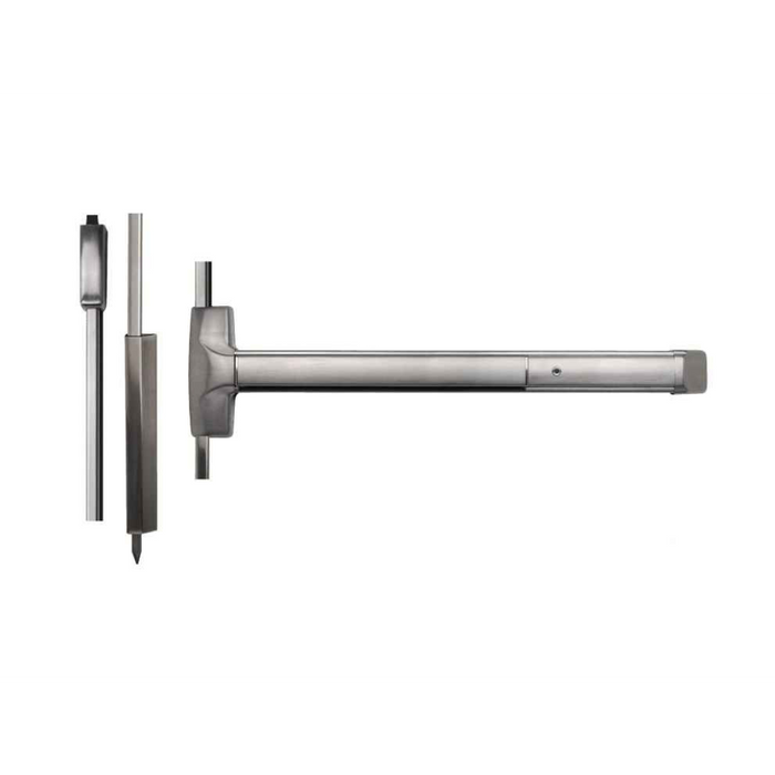 Detex 20 Advantex Series 36" Wide Stile Super-Heavy-Duty Surface Vertical Rod Exit Device