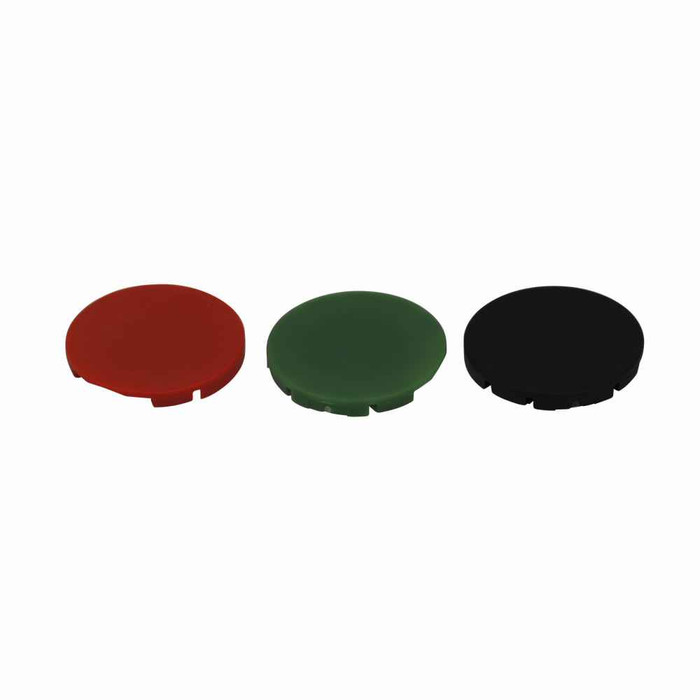 Eaton M22-XD-SRG M22 pushbutton button plate, M22 Button Plate, 22.5 mm, Flush, Non-illuminated, Button: Black, green, red, IP67, IP69K, NEMA 4X, 21