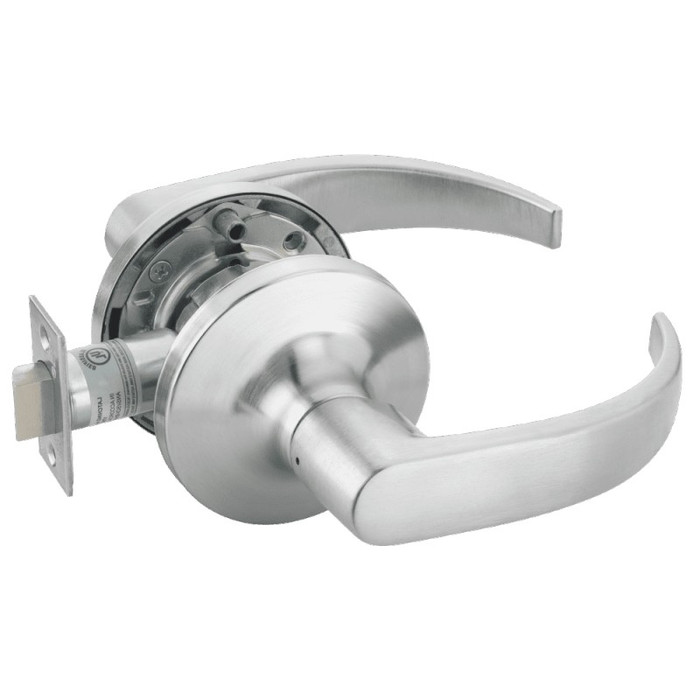 Yale Commercial Yale 5309LN Pacific Beach Grade 2 Exit Latch Non-Keyed Cylindrical Lever Lock YAL-PB-5309LN