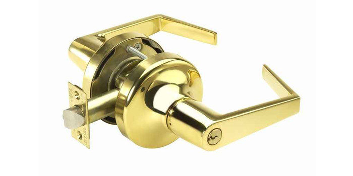 Yale Commercial Yale 5380LN Augusta Grade 2 Fail Safe Electrified Cylindrical Lever Lock YAL-AU-5380LN