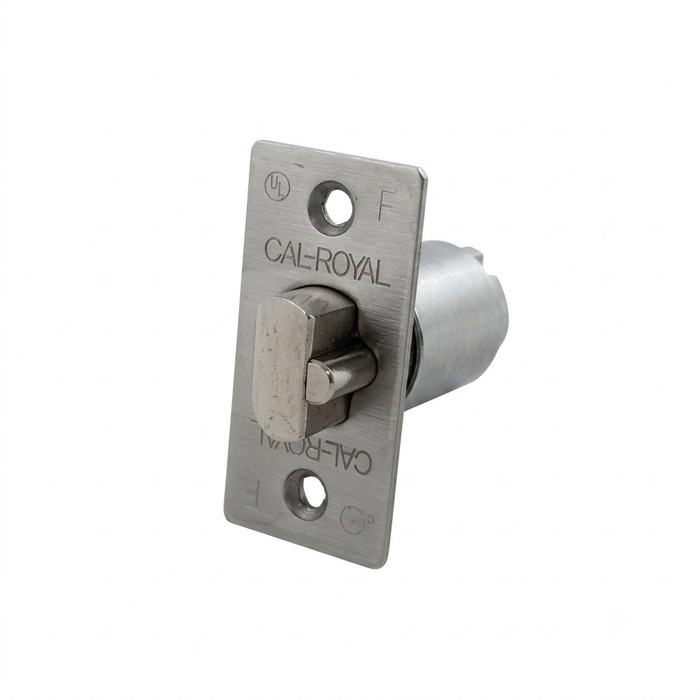 Cal-Royal Cal-Royal SL Design UL Deadlatch, 2-3/8" Backset SLD238
