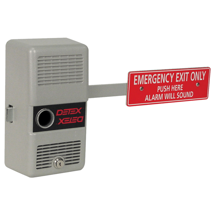 Detex ECL-230D Series Paddle Style Exit Control Lock with 100 Decibel Alarm