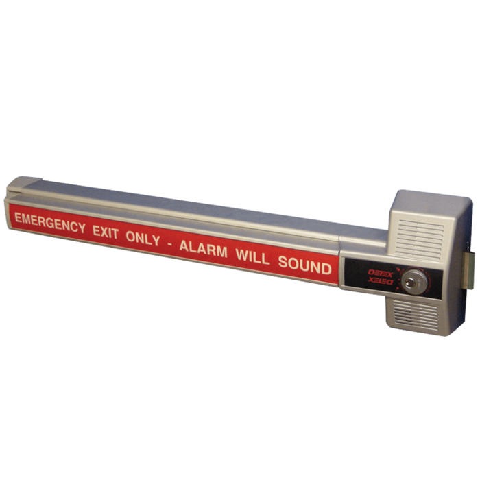 Detex ECL-230X Alarmed Deadbolt Exit Control Device with 100 Decibel Alarm for 36"-48" Doors