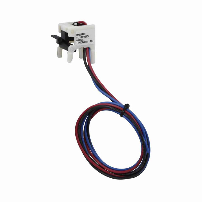 Eaton MA2L1RTK molded case circuit breaker accessory auxiliary switch, HMCP Alarm switch factory installation kit, For type F-frame breakers, Frame F, Series C, 2MK-2BK