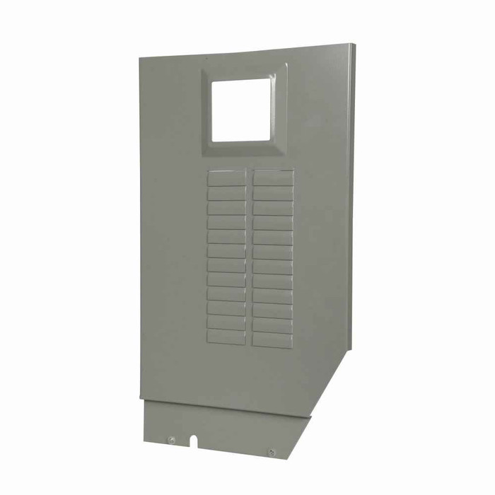 Eaton MBICVR24 Meter Breaker Renewal Part, Deadfront, For MBE1224B100BTS, MBE1224B100BTF, MBE1224B125BTS, MBE1224B125BTF