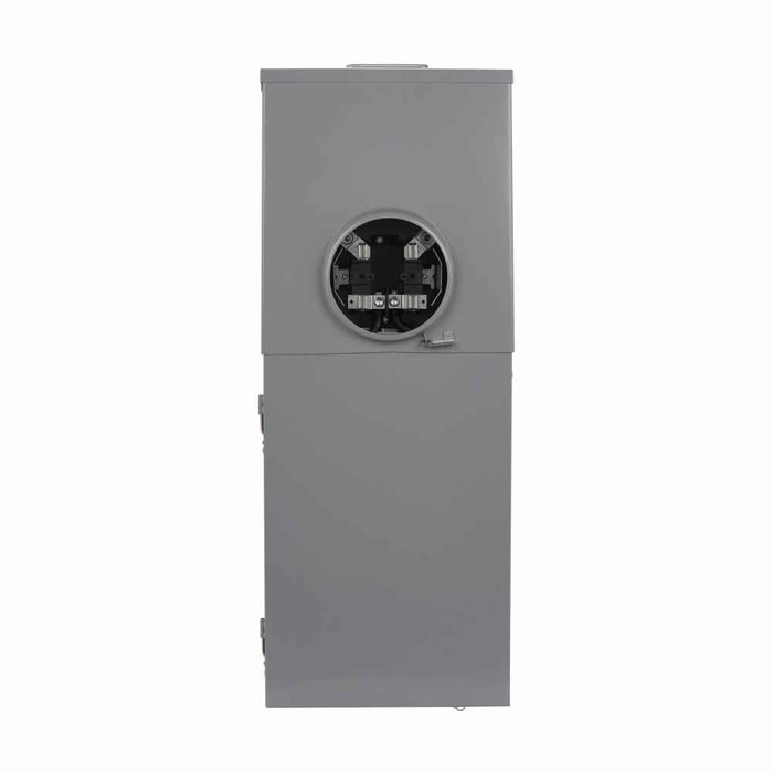 Eaton MB816B200BTSG resi meter breaker, FTL, All-in-ones, 200 A, Aluminum, NEMA 3R, Bottom and top, 10 kAIC, #6-350 kcm CSR2200, Surface mounting, 16, Four-jaw, 1, 8, Single-phase, Ringless, Used with BR breakers, 120/240 Vac, GAPwr