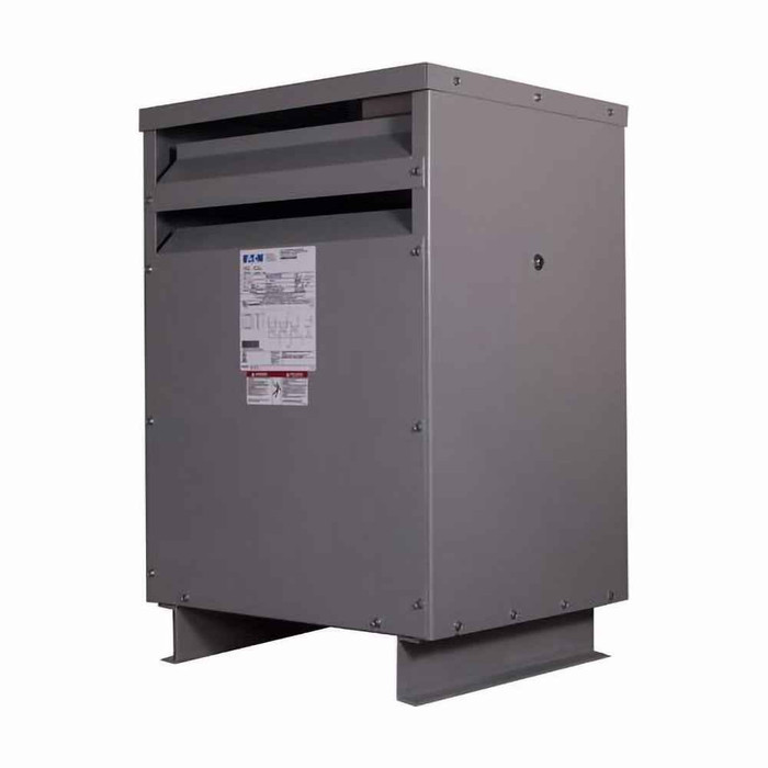 Eaton MD1250E94 1250 kVA Rating; 3-Phase; DT-3 Drive Isolation Transformer; Ventilated; 575; 230Y/133; 150 Degree C; Aluminum Windings