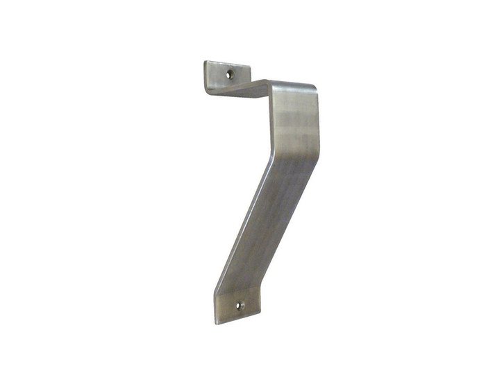 Don-Jo 87 Protection Bar, 3 1/4"x 8 3/4", Stainless Steel Finish