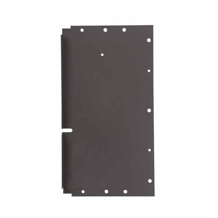 Eaton MM12NWL group metering endwall, Without knockouts, Endwall, 3MM212RRL, 1MM312RRL, 3MM312RRL, 1MM412RRL, 3MM412RRL, 1MM512RRL, 3MM512RRL, 1MM612RRL, 3MM612RRL