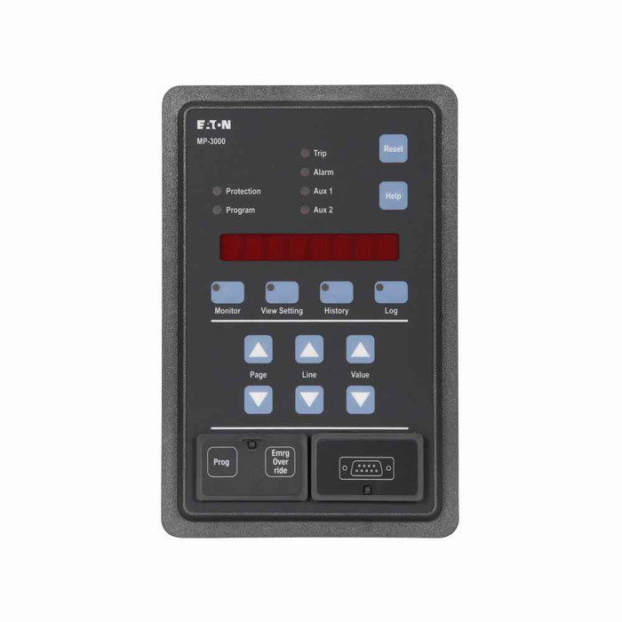 Eaton MP3112 Eaton, MPrelay, MP-3000, Motor protection relay, RS-232, Drawout, 1A, Motor,, 120Vac, INCOM