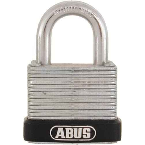 ABUS 45/30 Economical  Laminated Steel Silver Padlock Keyed Different
