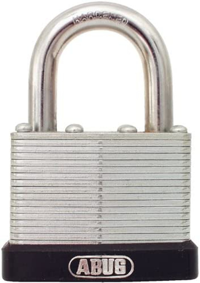 ABUS 45/45 Laminated Steel Silver Padlock Keyed Different