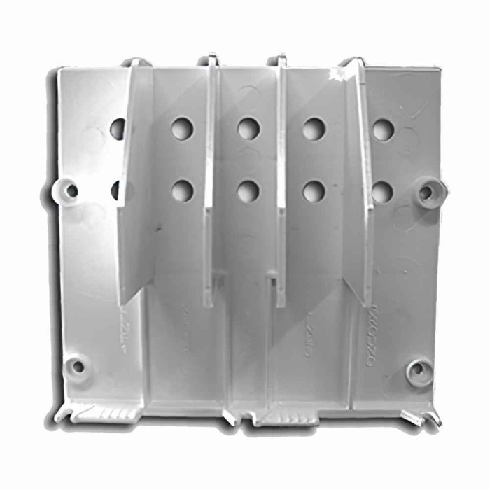 Eaton MPL1100 power pedestal bus bar holder, Bus bar holder for all other pedestals, Bus bars