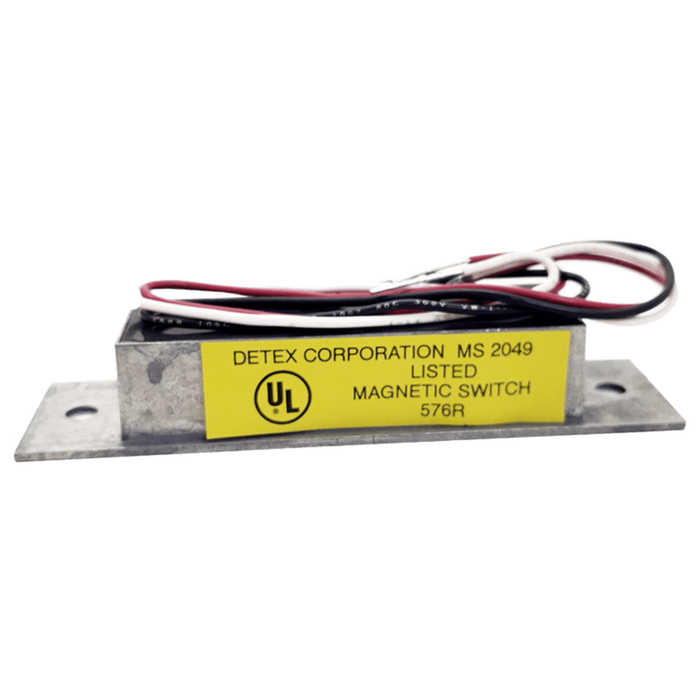 Detex MS-2049SC Heavy Duty Form C Flush Surface Magnetic Switch with Conduit Connector