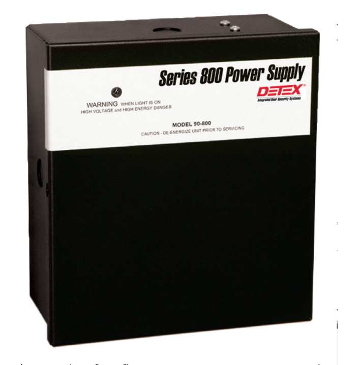 Detex 90-800 Power Supply - 120VAC/24VDC 1.0A Continuous