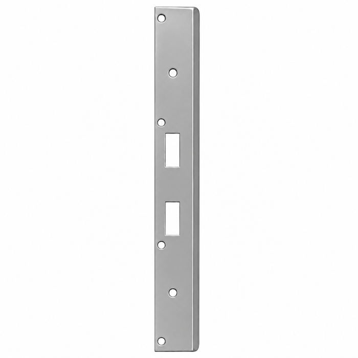 Don-Jo AST-21342 Security Strike 18" x 1-3/4" Double Hole for 3-5/8" & 4" Centered Locksets