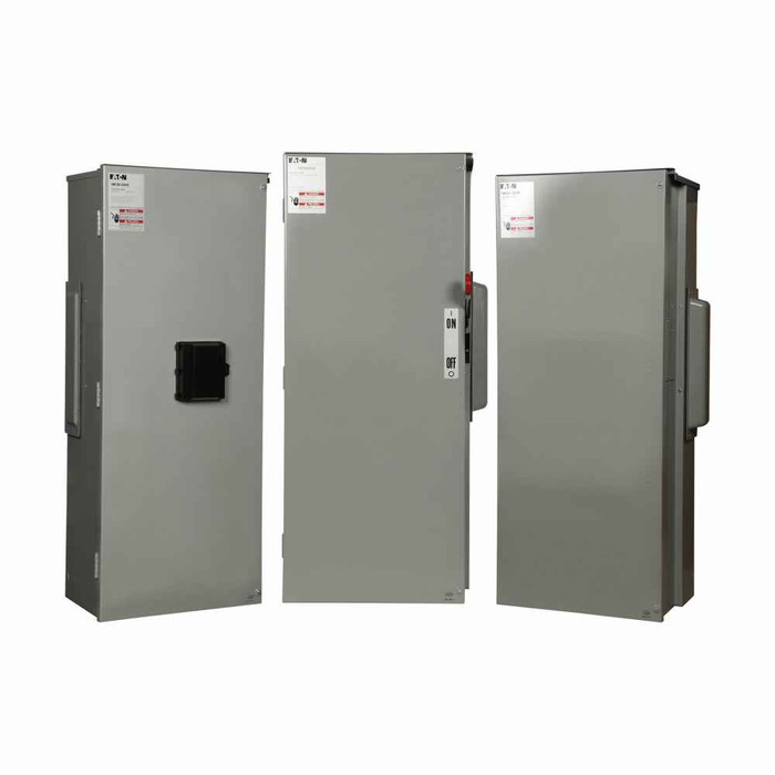 Eaton MSLEW1A group metering endwall, Endwall, 35MM420R12, 37MM420R12, Gray