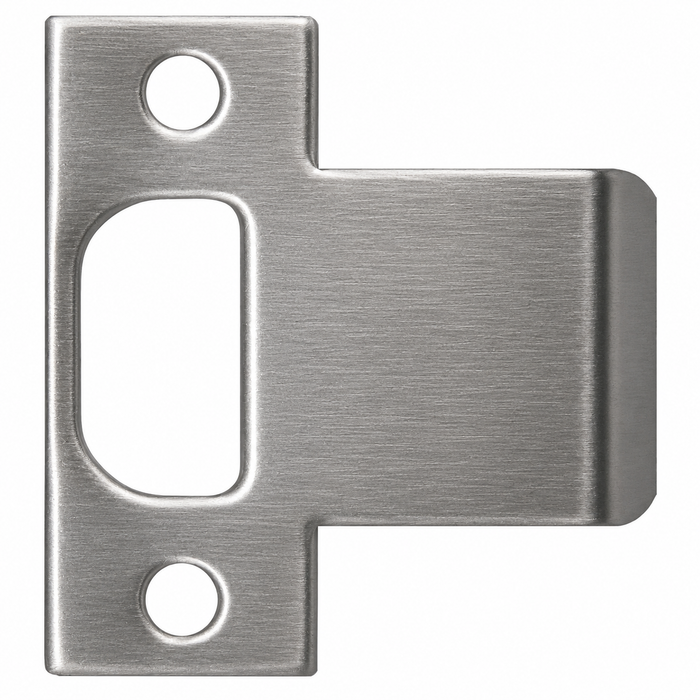 Don-Jo ETS-102 Extended Lip T Strike, 2 3/4" x 2", Non-Ferrous