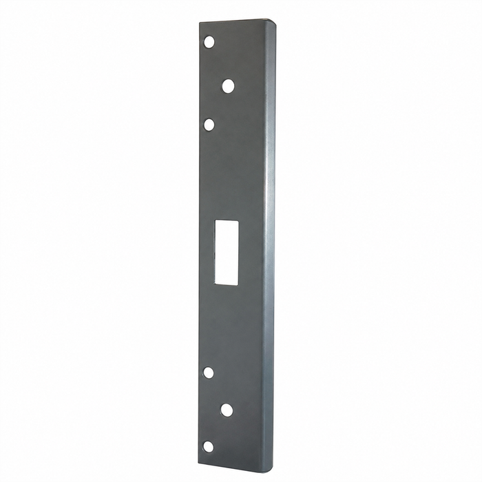Don-Jo FL-208W Security Strike 8" x 1-3/4" Ferrous Steel Commercial Door Strike