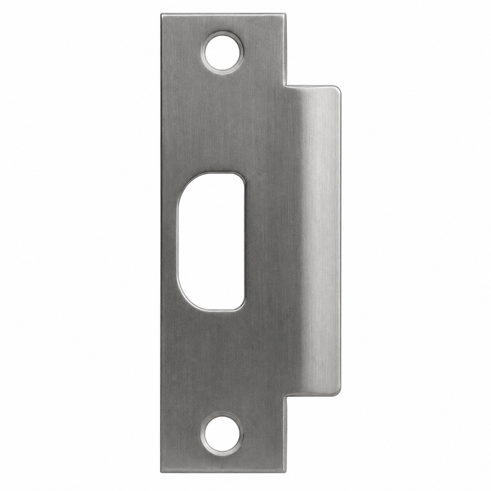 Don-Jo ST-144 Replacement Door Strike, 4-1/4" x 1-1/8" Non-Ferrous, 13 Gauge